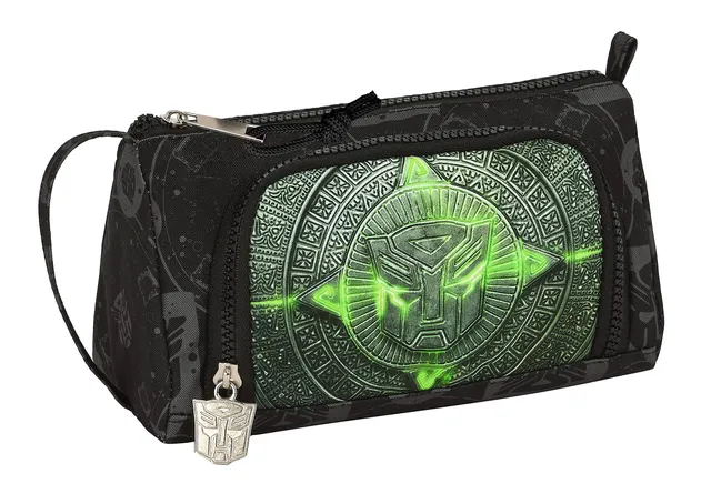 Transformers Portatodo astuccio pieno nero 32 pezzi