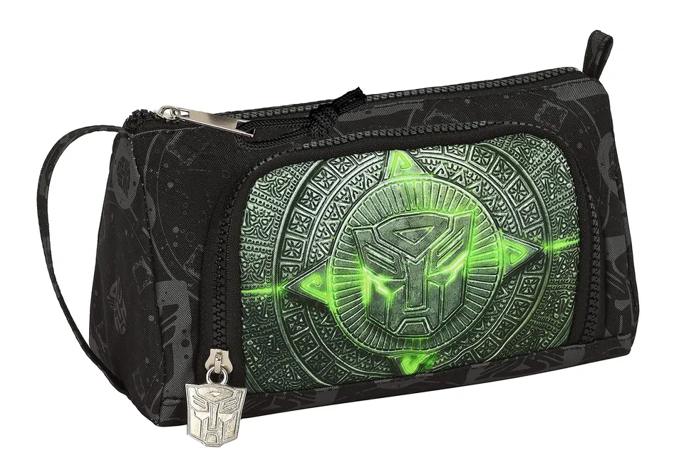 Transformers Portatodo astuccio pieno nero 32 pezzi