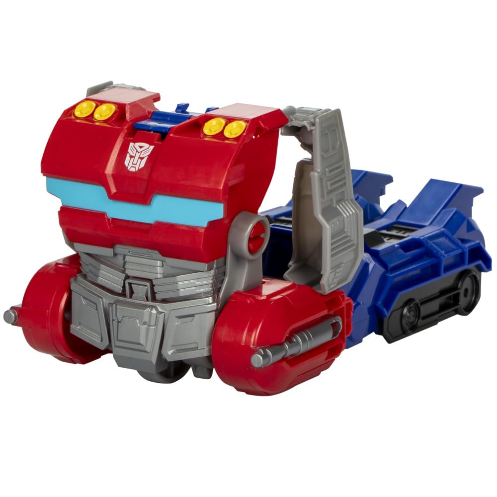 Transformers One Optimus Prime action figure 28 cm camion
