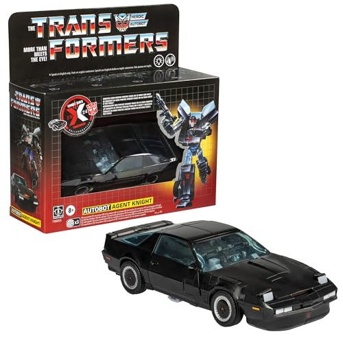 Transformers Generations Agente Knight action figure 16,5 cm
