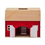 Schleich Farm World Retro Farm fattoria rossa playset stalla