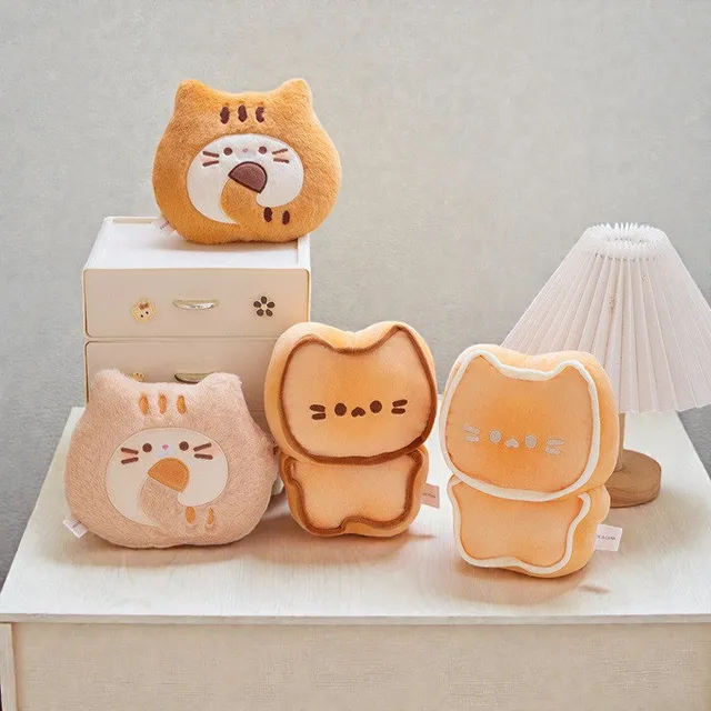 ToyalFriends Food & Drinks Gatto Biscotto Peluche 23cm A