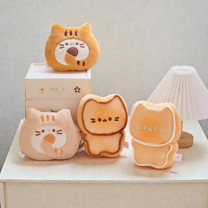 ToyalFriends Food & Drinks Gatto Biscotto Peluche 23cm A