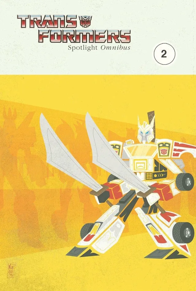 Transformers Spotlight Omnibus 2 fumetto in inglese
