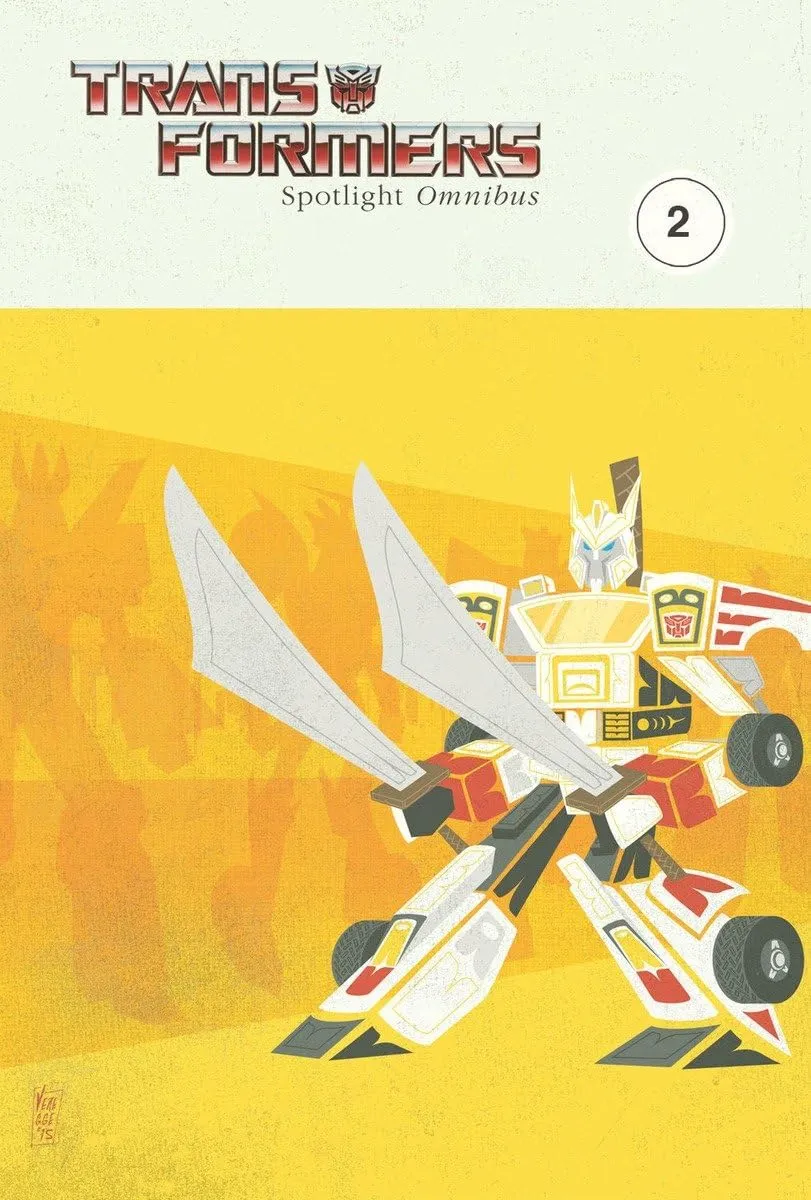 Transformers Spotlight Omnibus 2 fumetto in inglese