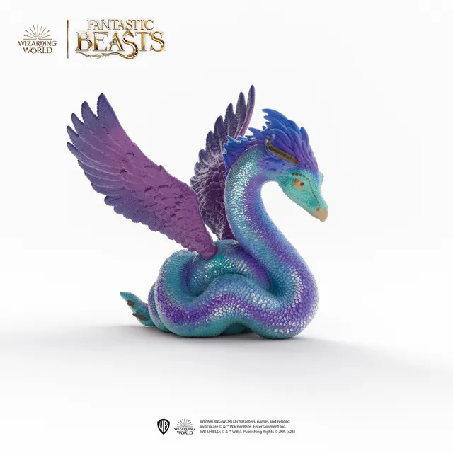 Schleich Harry Potter Occamy 14903 action figure creatura alata