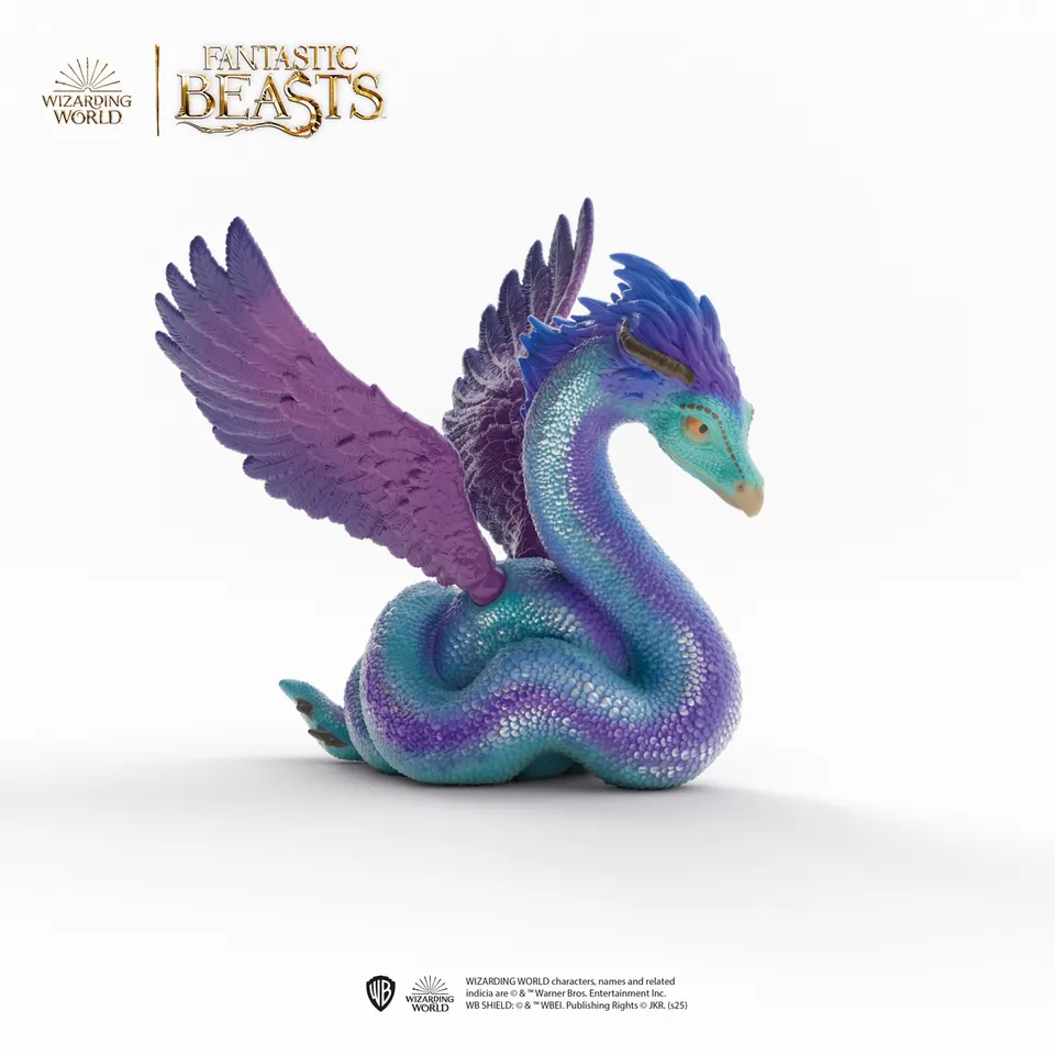 Schleich Harry Potter Occamy 14903 action figure creatura alata