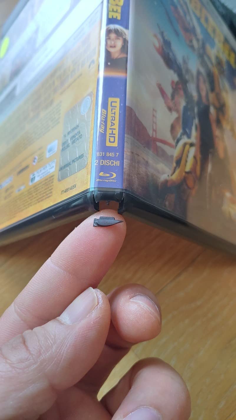 Transformers Integrale 5 Films Blu-Ray cofanetto 5 film