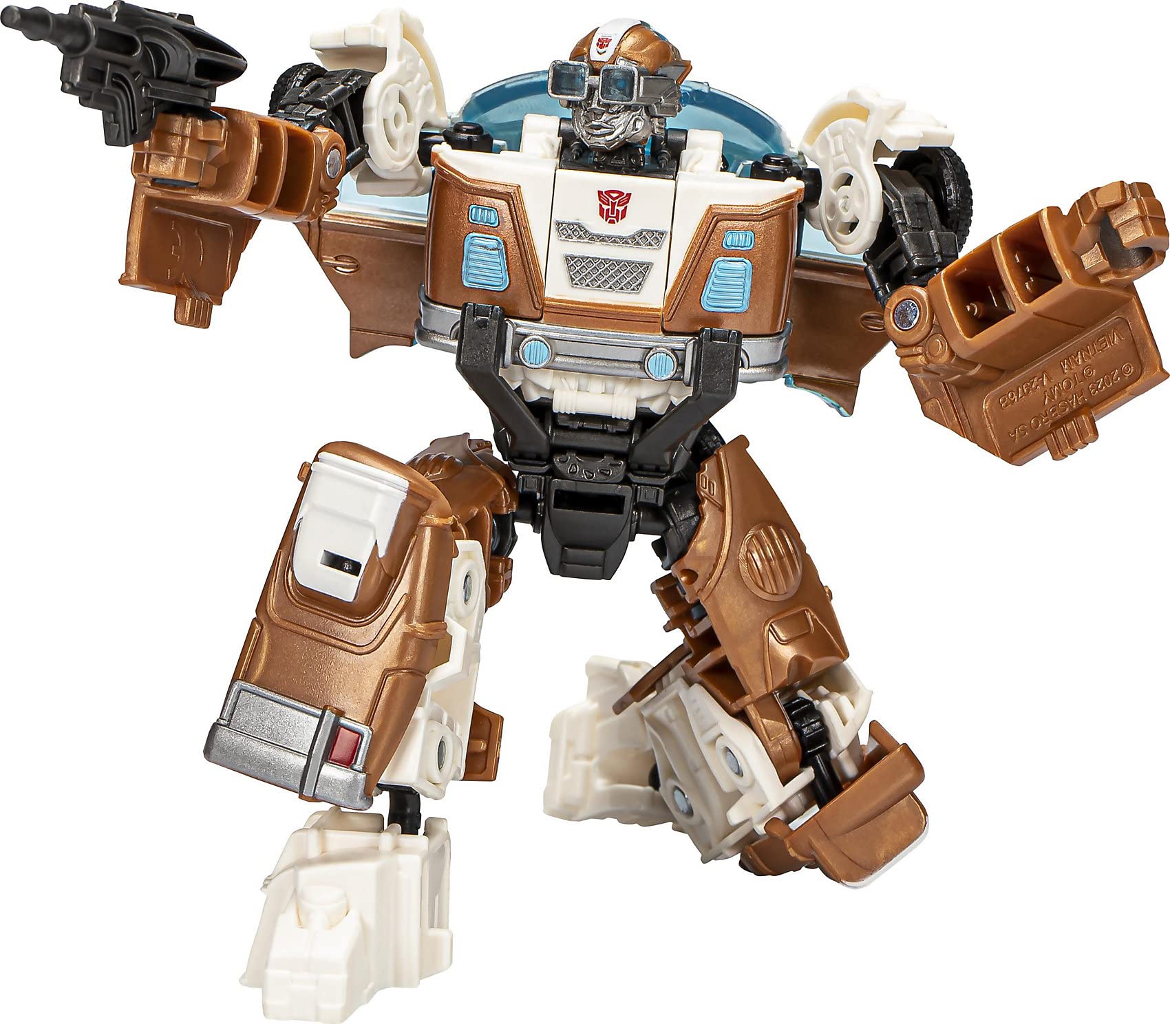 Transformers Rise of the Beasts Wheeljack action figure 12,5cm