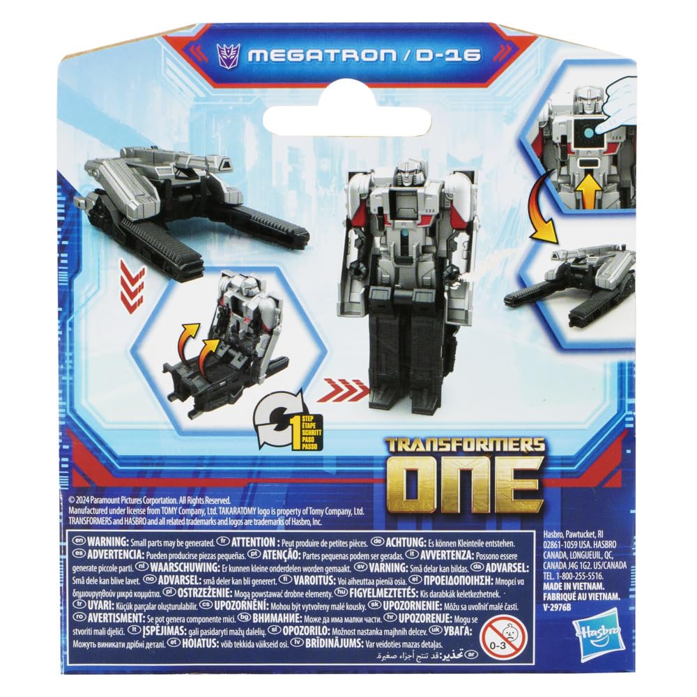 Transformers One Cog Changer Megatron D-16 action figure 10 cm
