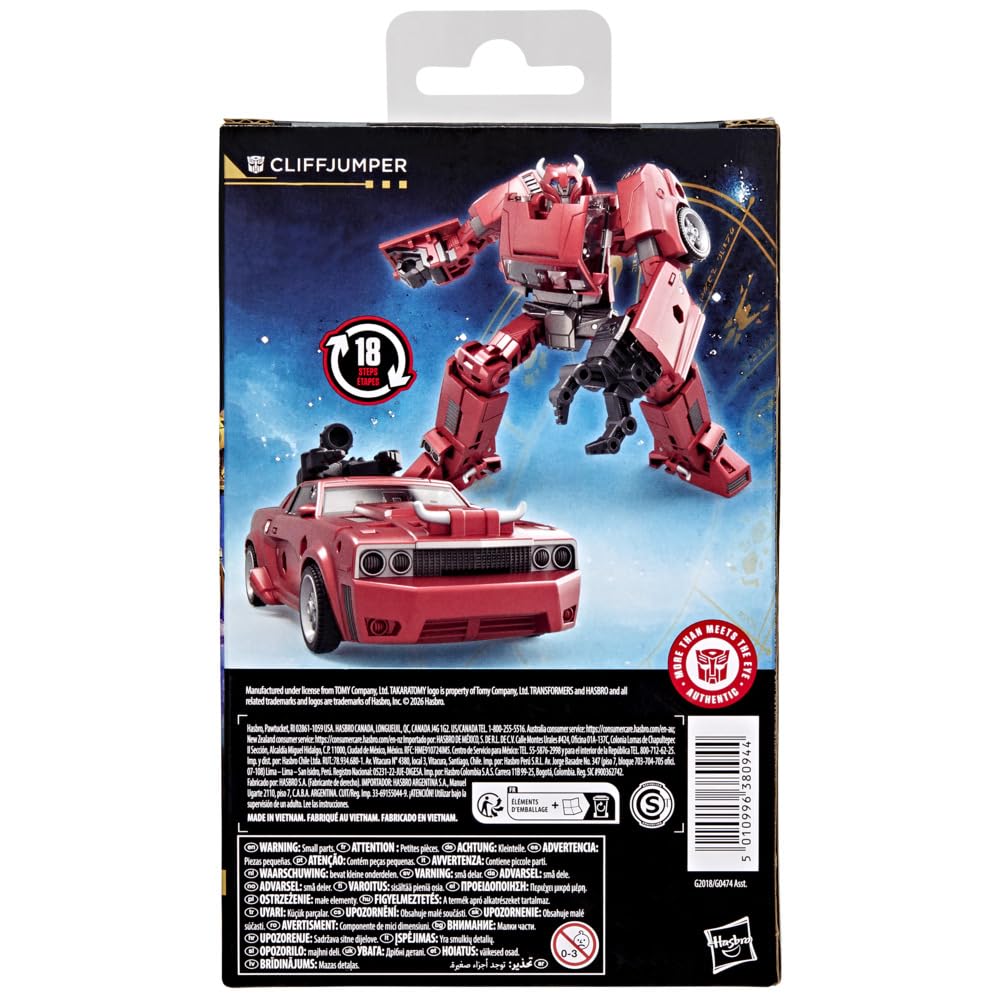 Transformers Age of the Primes Cliffjumper action figure 12,5cm