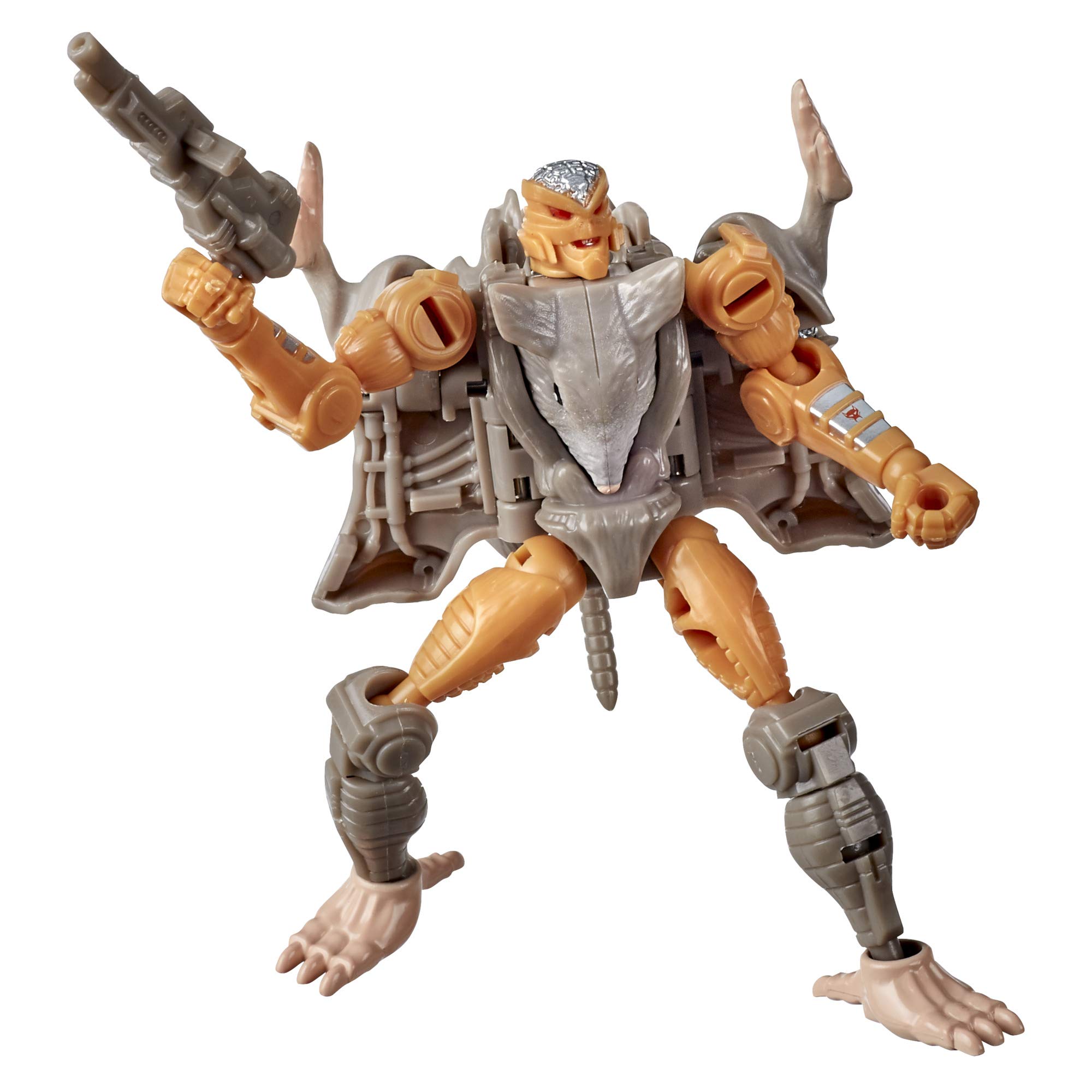 Transformers Kingdom WFC-K2 Rattrap action figure 8,5 cm topo