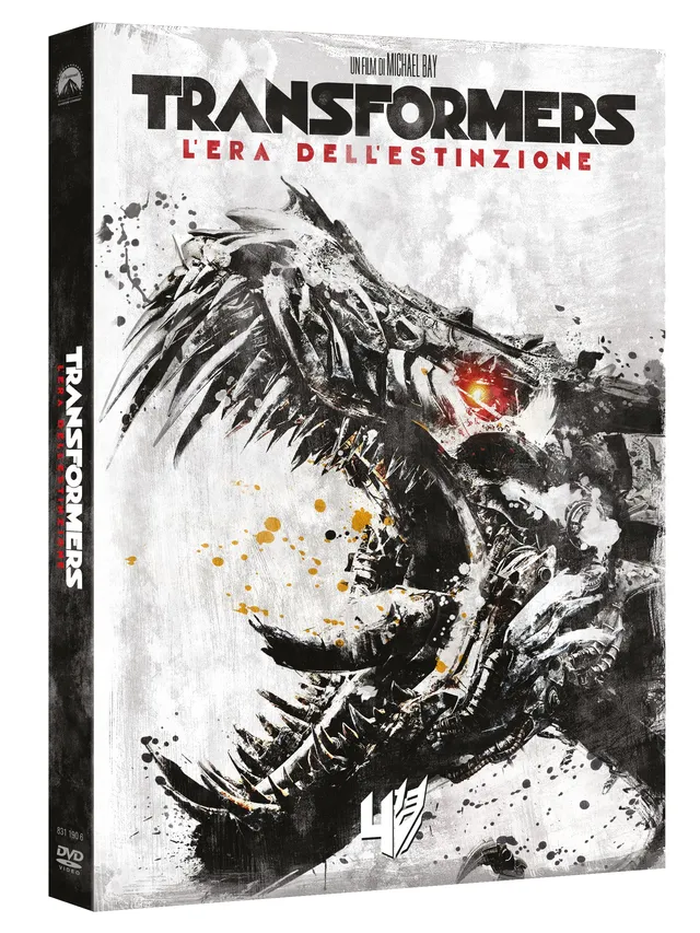 Transformers Movies L'Era dell'Estinzione DVD disco singolo