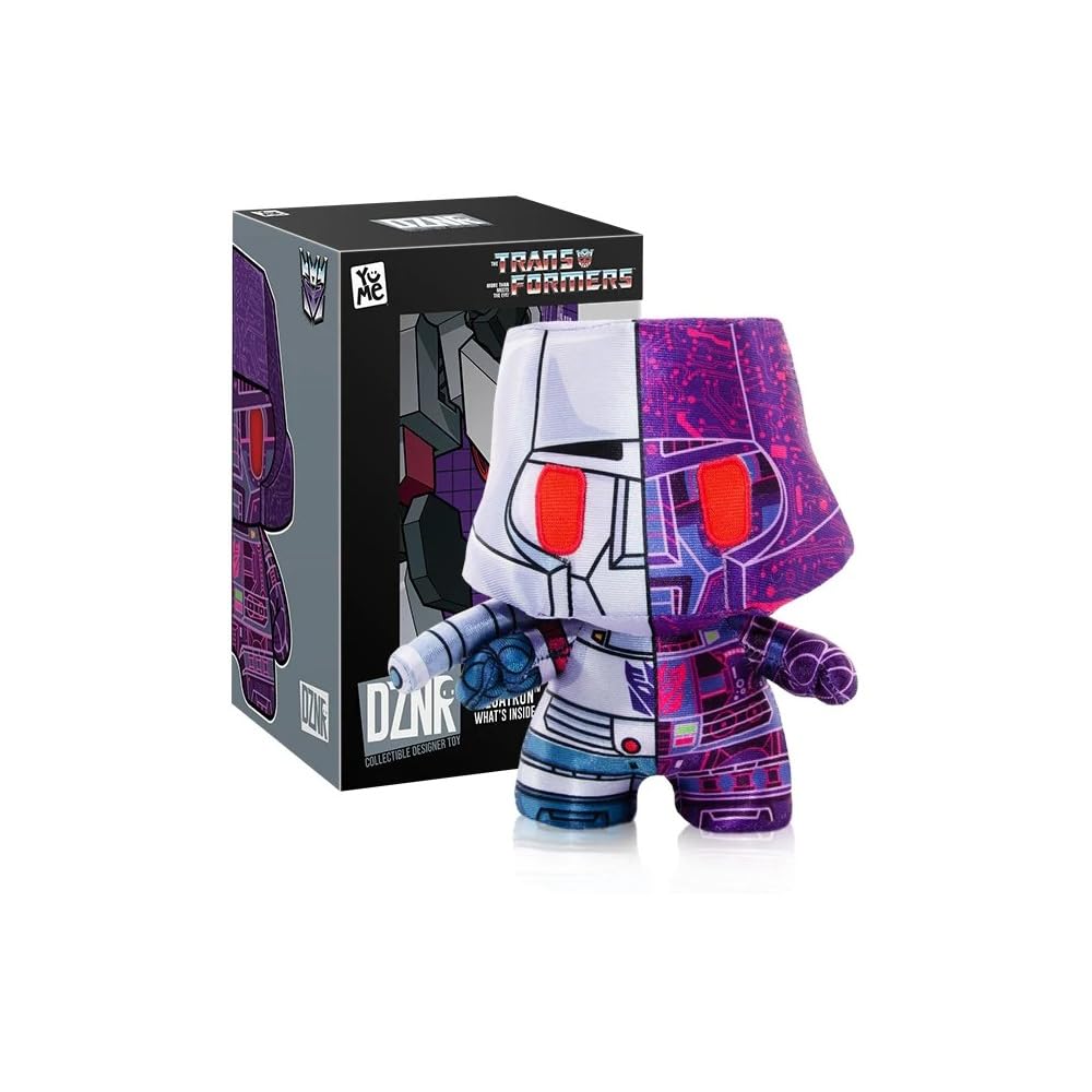Transformers DZNR peluche Megatron morbido