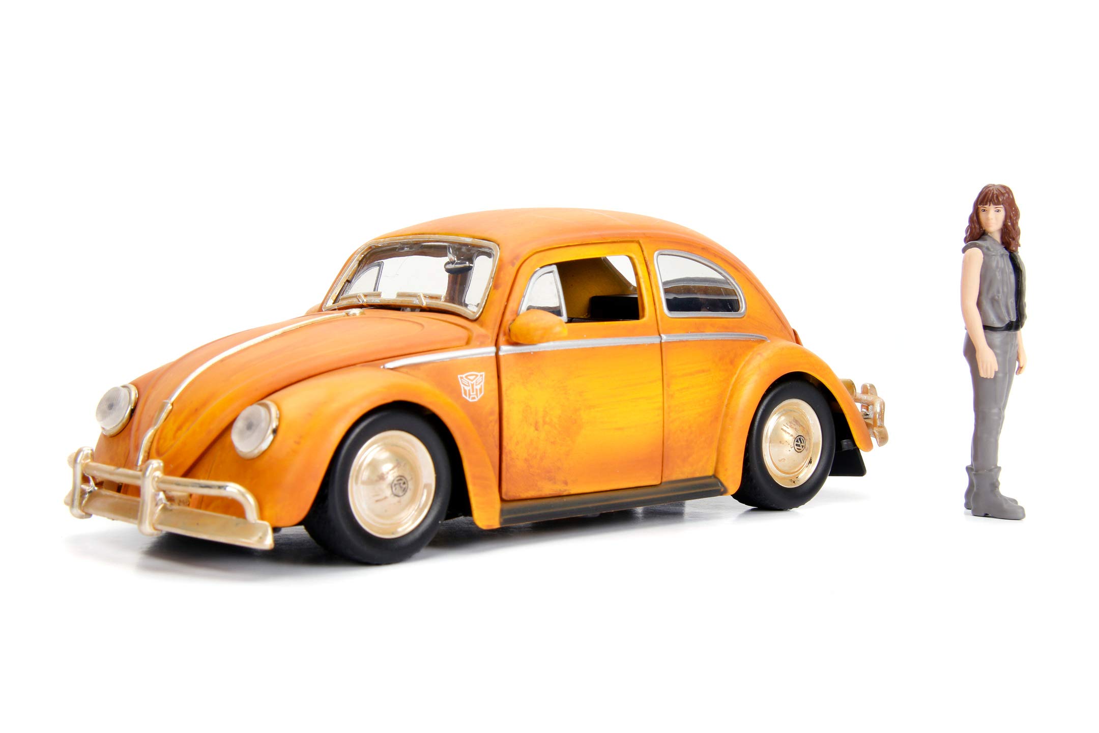 Jada Transformers Bumblebee VW Beetle auto 1:24 gialla