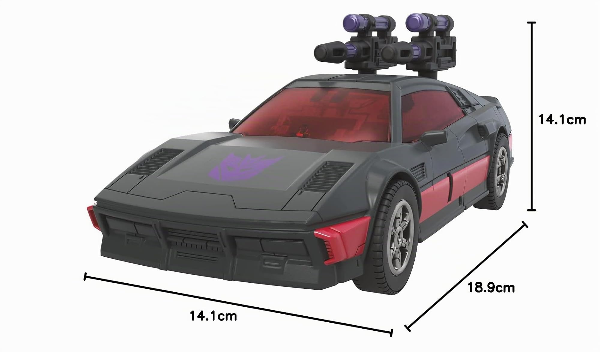 Transformers Legacy Wild Rider action figure 14 cm Decepticon