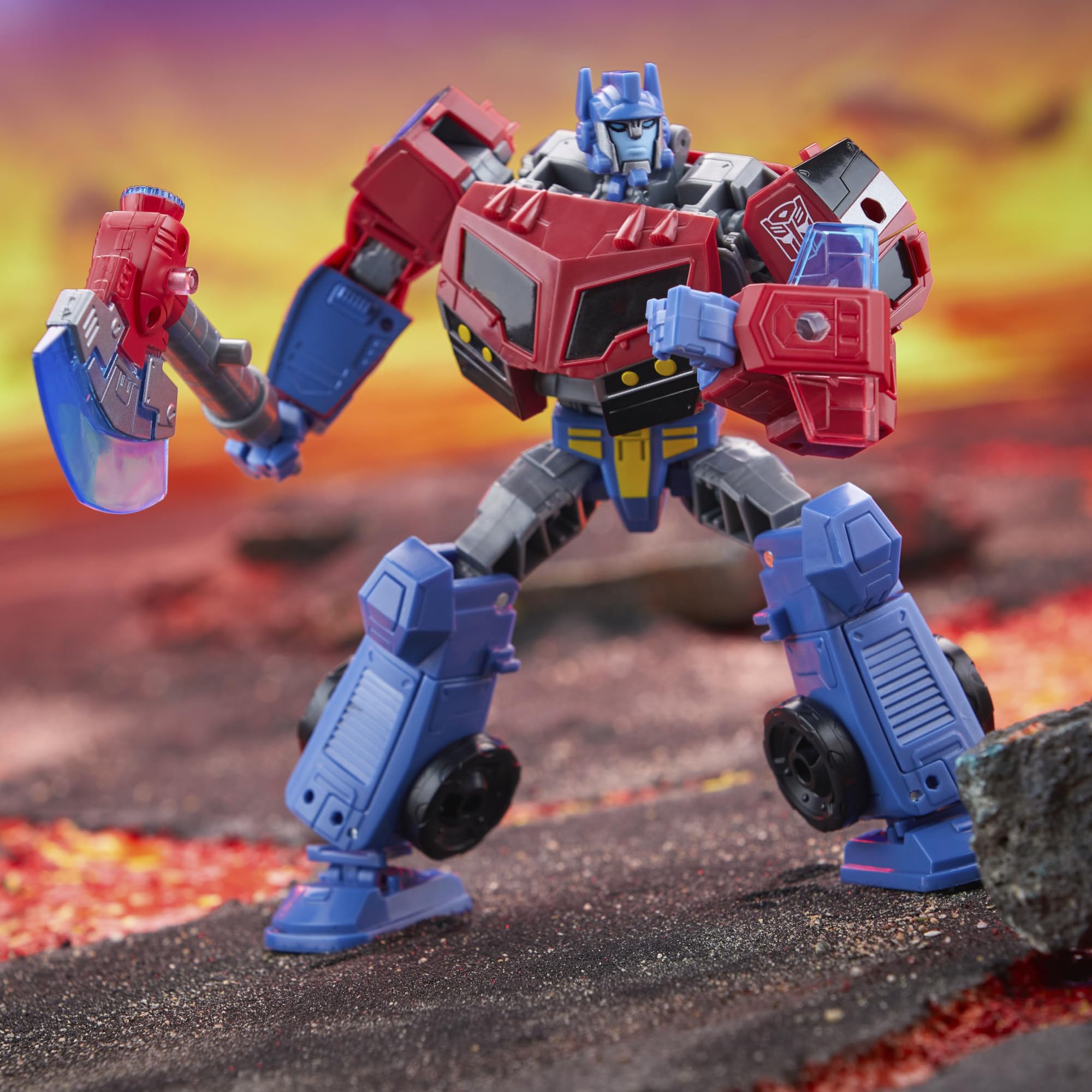 Transformers Legacy Optimus Prime Action Figure 17,5 cm
