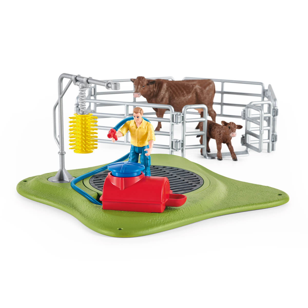 Schleich Farm World Stazione lavaggio mucche 42529