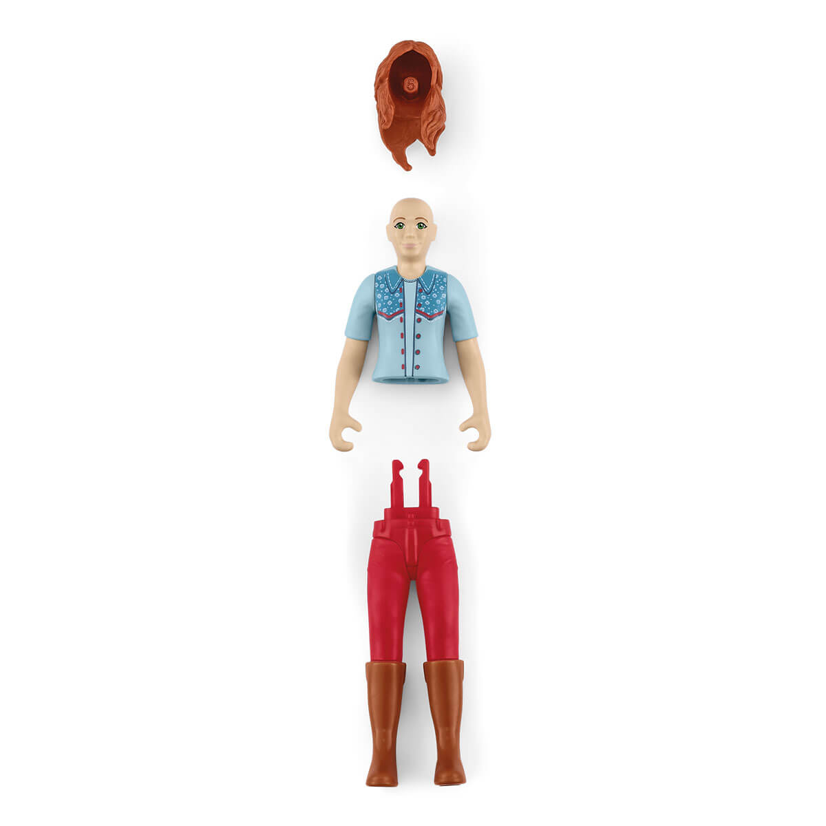 Schleich Horse Club Hannah & Cayenne Bambola con Cavallo