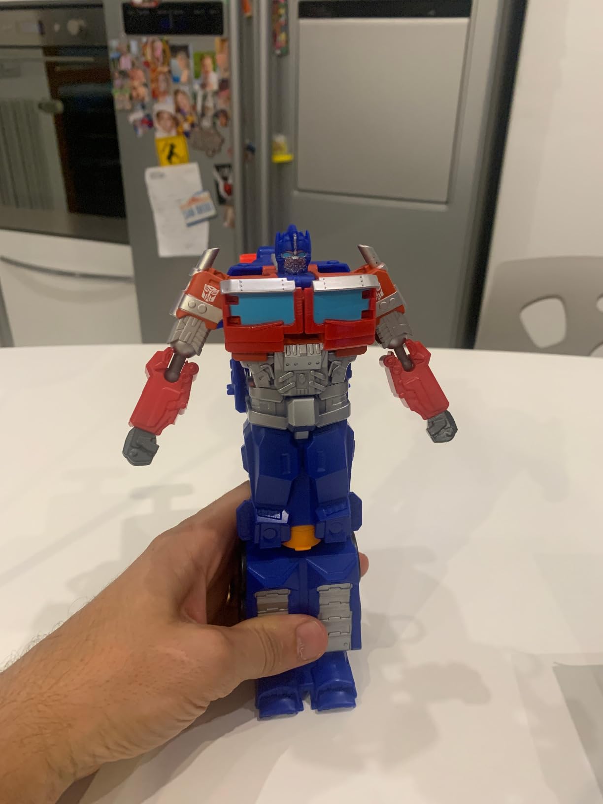Transformers Costumes Blaster Optimus Prime 2 in 1 17,5 cm Nerf