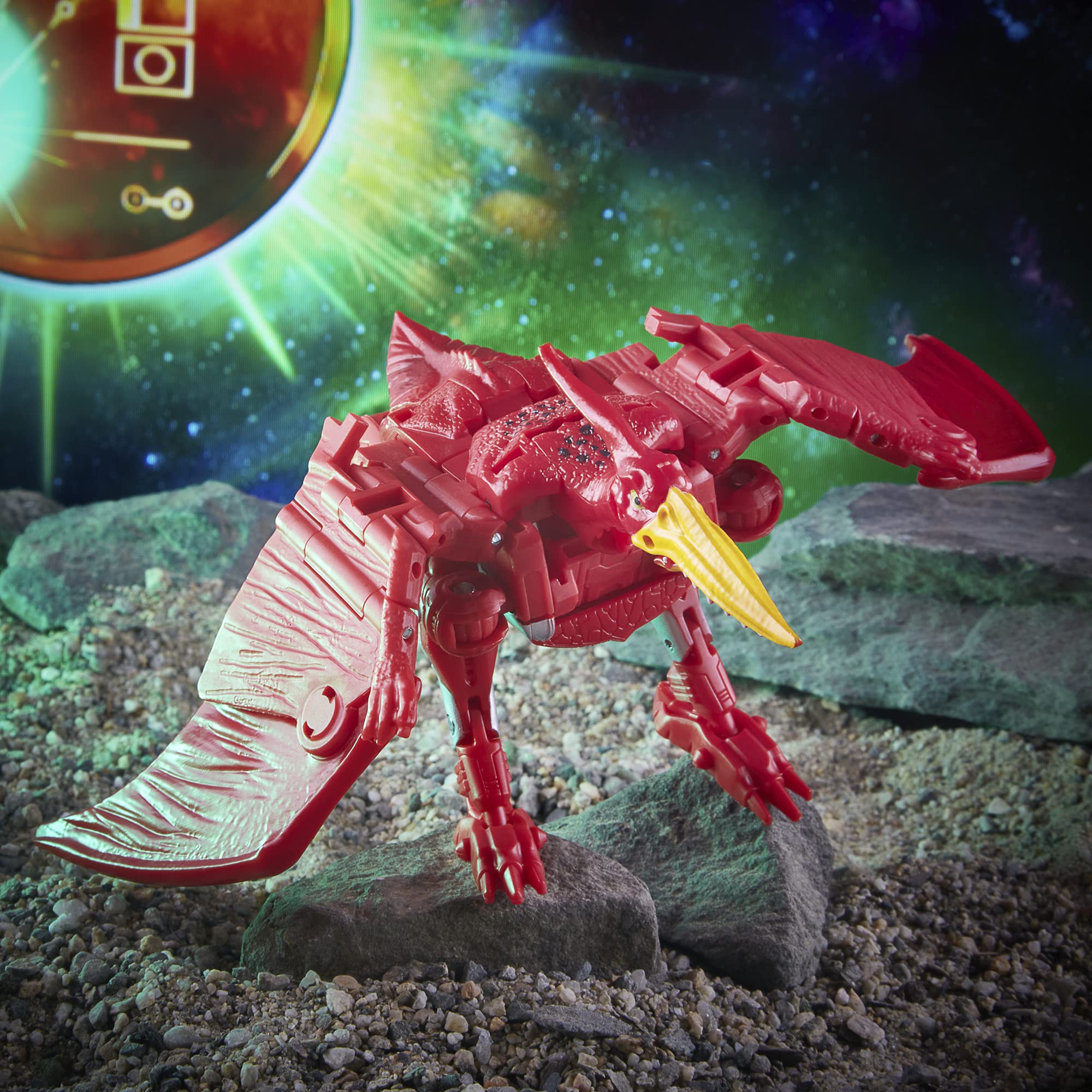 Transformers Generations Terrorsaur action figure 14 cm Golden