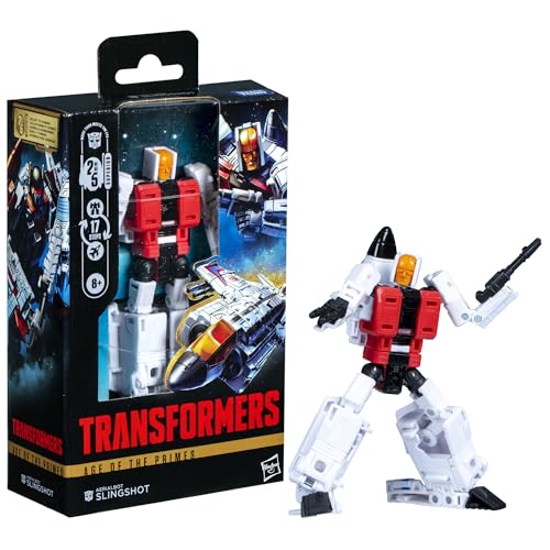Transformers Age of the Primes Slingshot action figure 14 cm