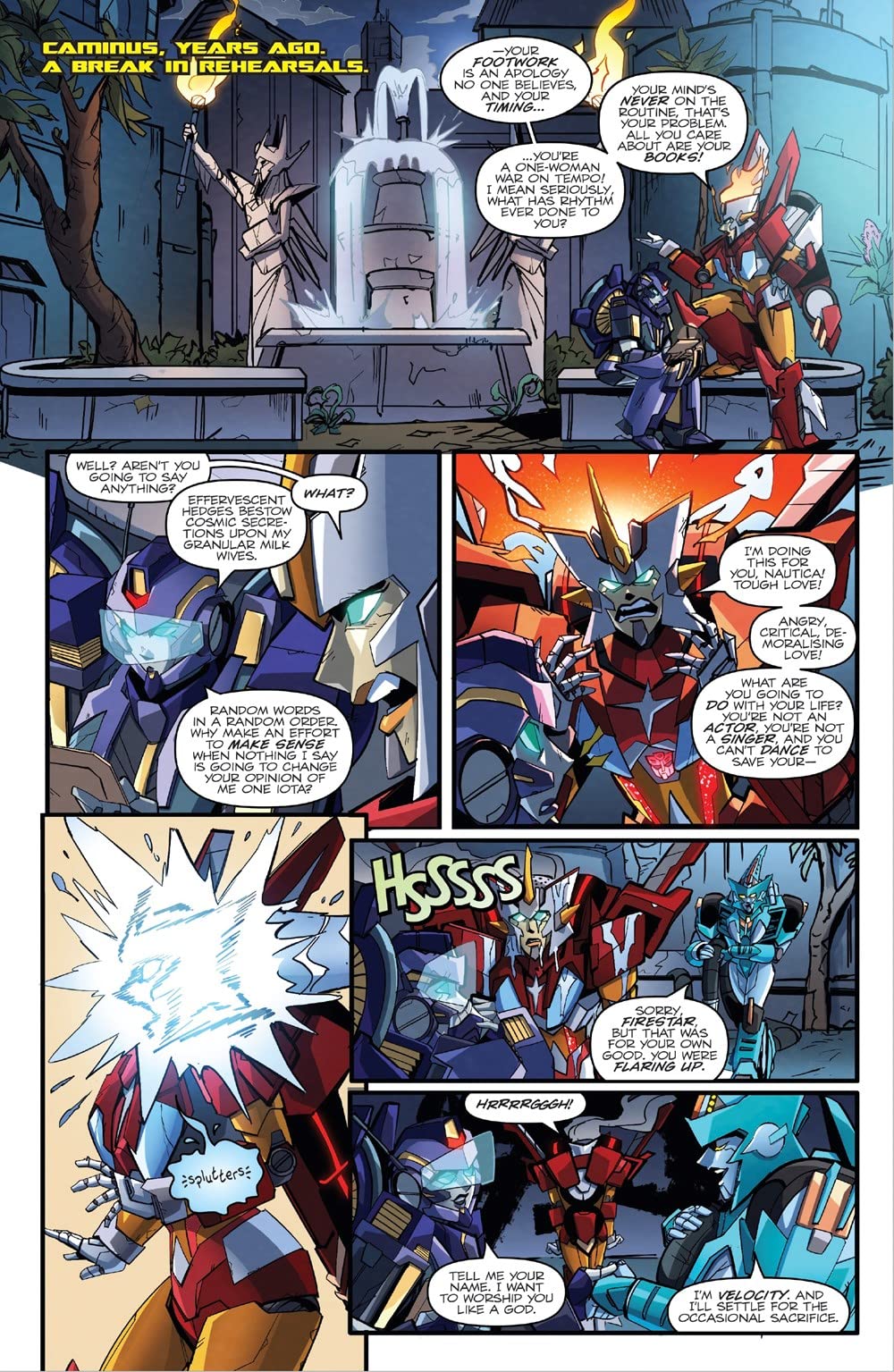 Transformers IDW Collection Phase Three Vol. 3 fumetto inglese