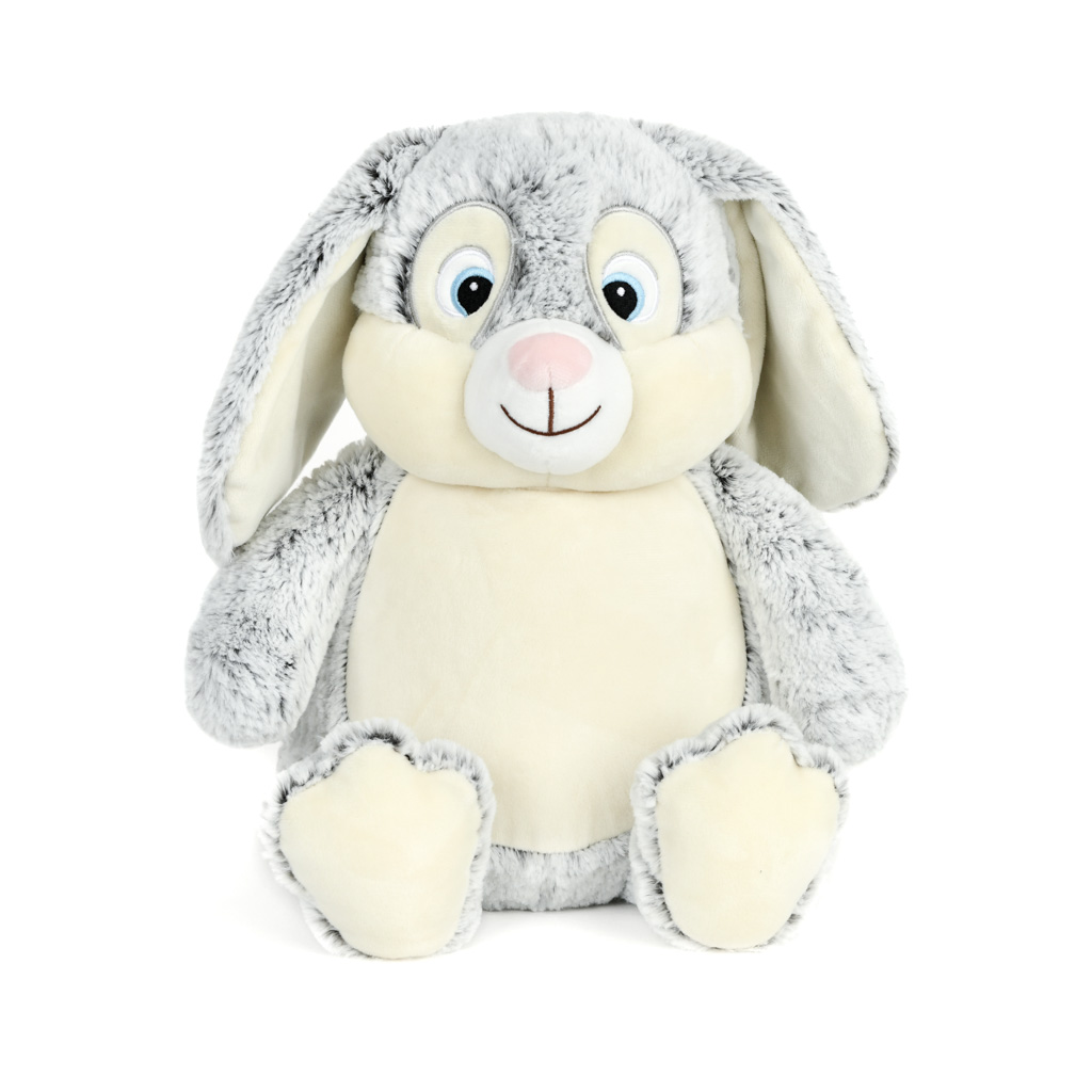 Cubbies Teddies Clovis Grey Bunny peluche grigio