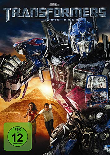 Transformers La Vendetta del Caduto film DVD Revenge of the Fallen