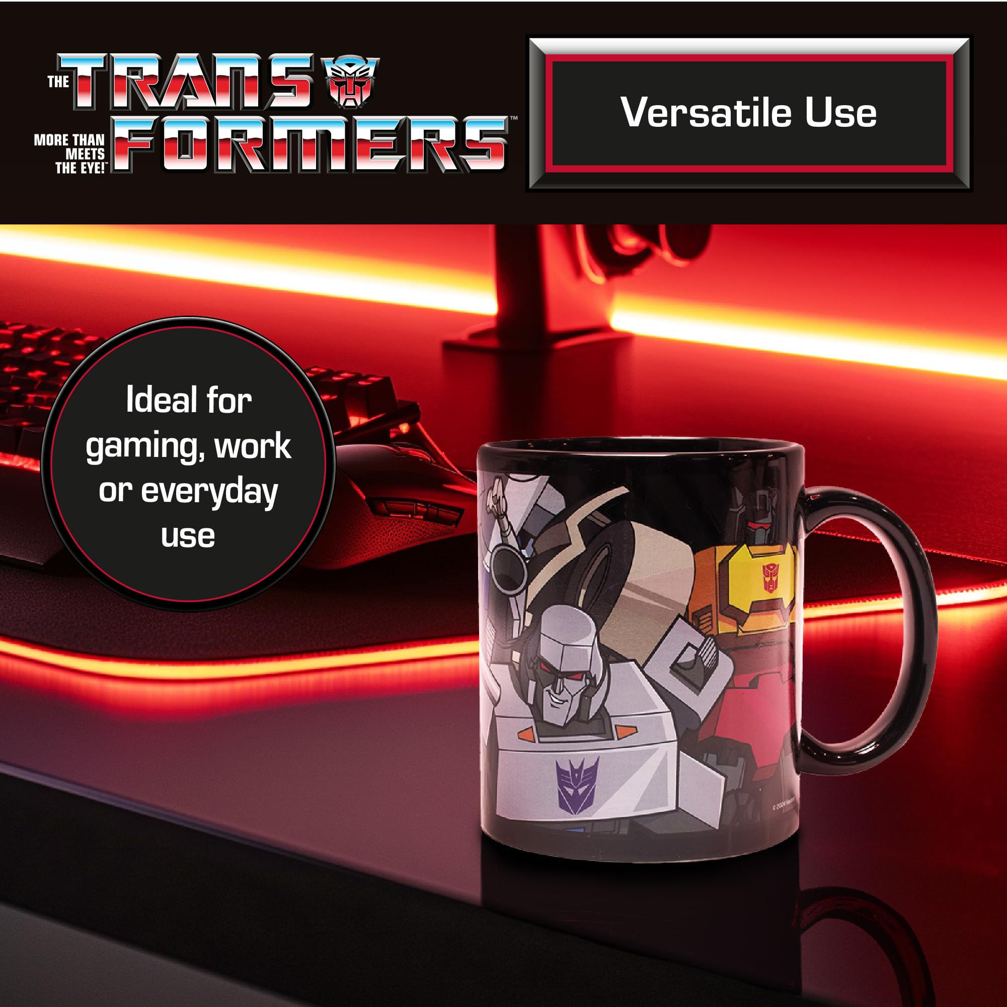 Transformers tazza ceramica futuristico 330 ml Autobot