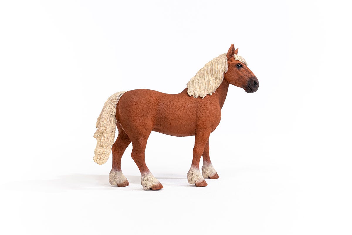 Schleich Horse Club Cavalla Belga 13941 cavallo sportivo