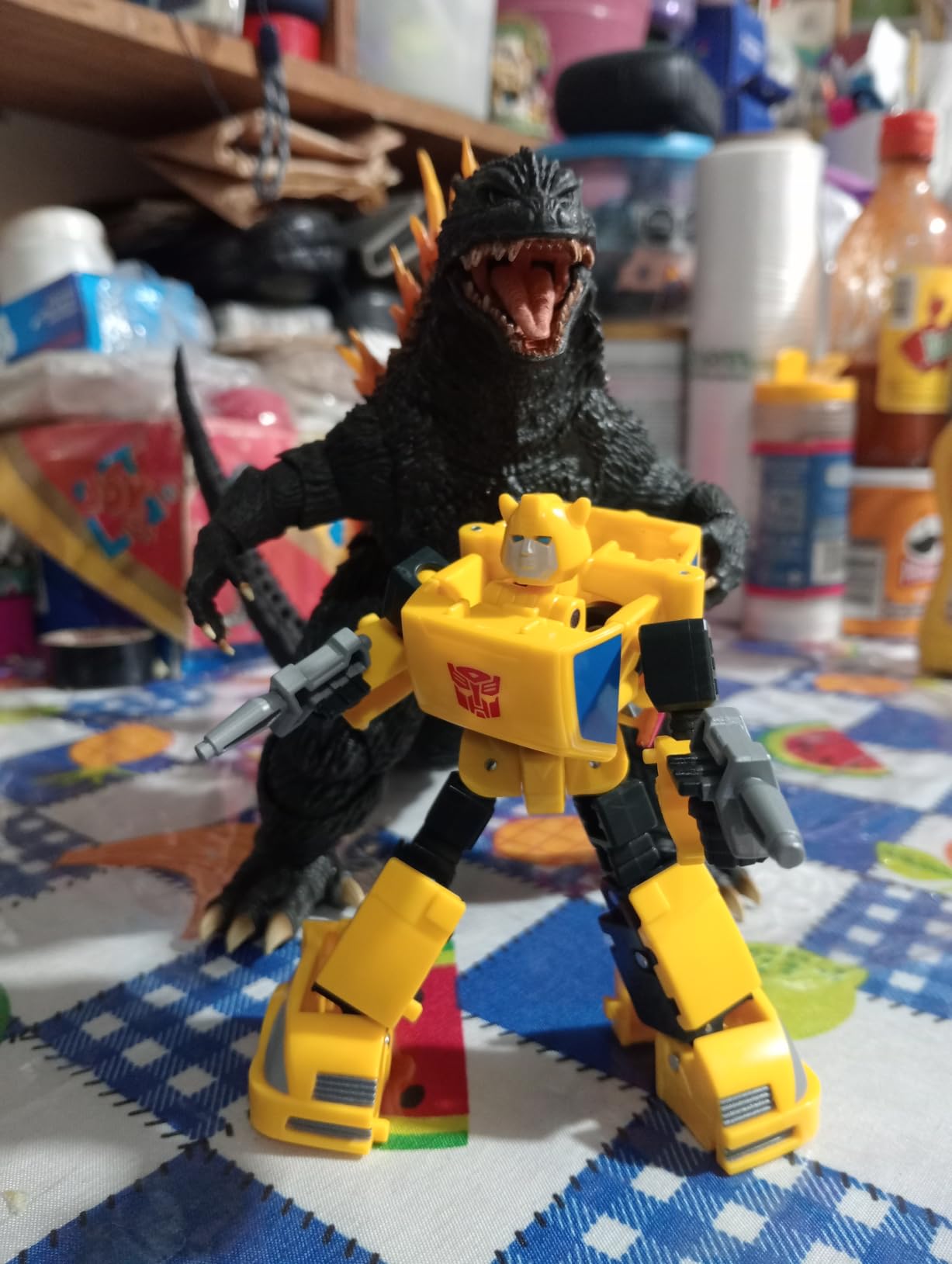 Transformers Studio Series Bumblebee action figure 10,5 cm auto