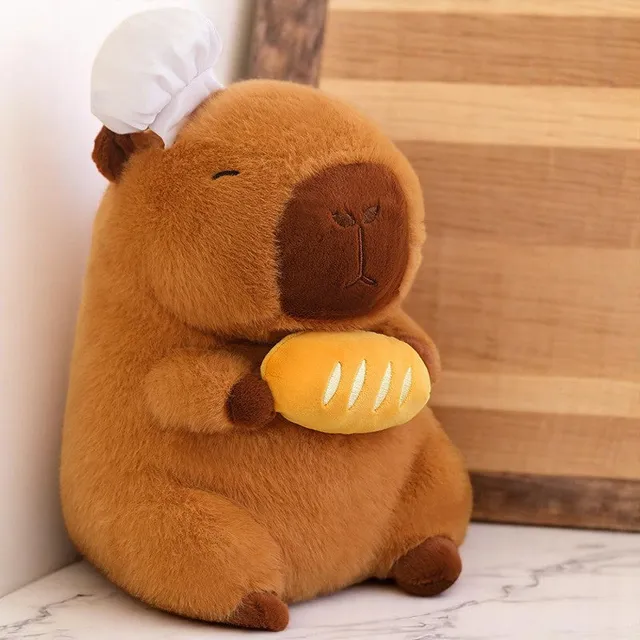 ToyalFriends Capybaras Chef peluche pane 25cm