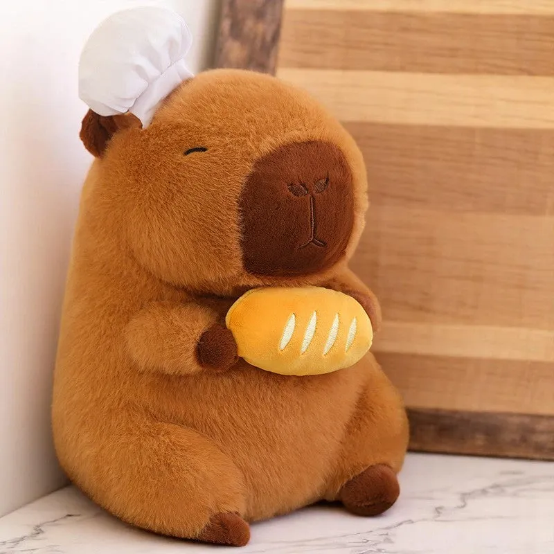 ToyalFriends Capybaras Chef peluche pane 25cm