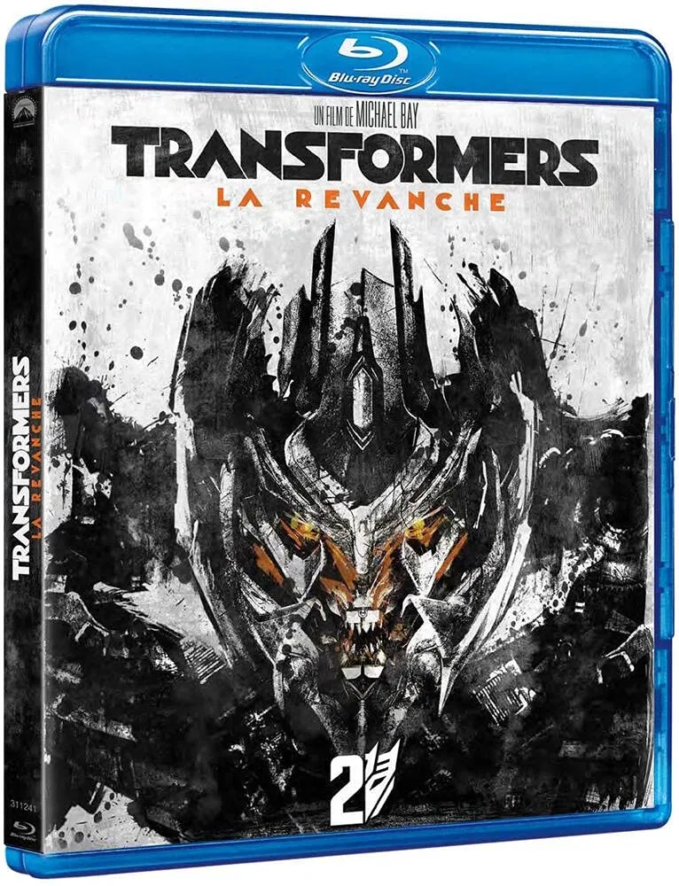 Transformers 2 La Vendetta Blu-ray Film Azione Michael Bay