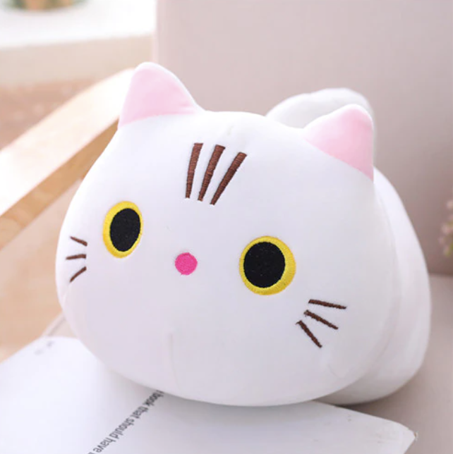 ToyalFriends Cats Peluche Gatto Bianco 35 cm Morbido