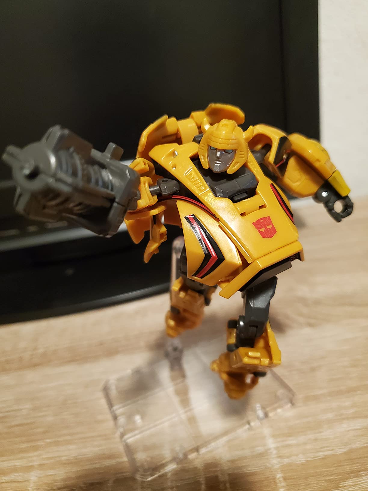 Transformers Studio Series 01 Bumblebee action figure 11,4 cm snodabile