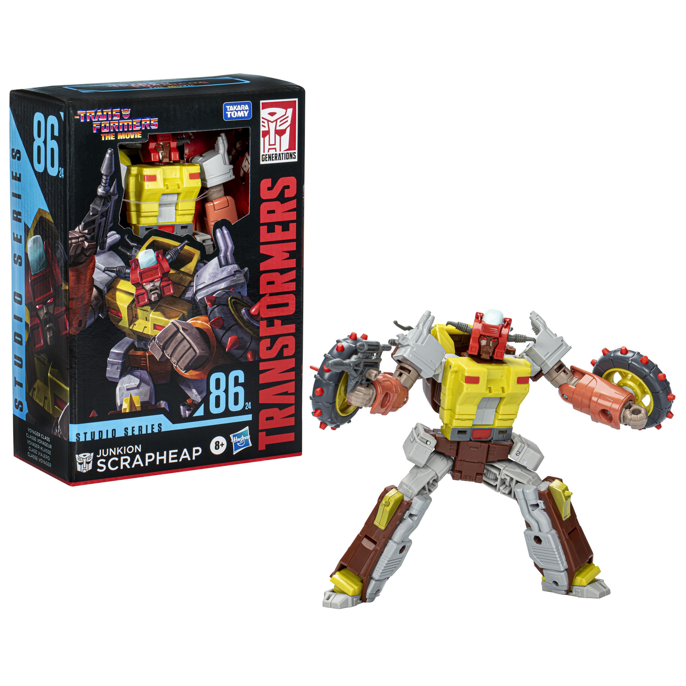 Transformers Studio Series Voyager Junkion Scrapheap 86-24 16,5 cm