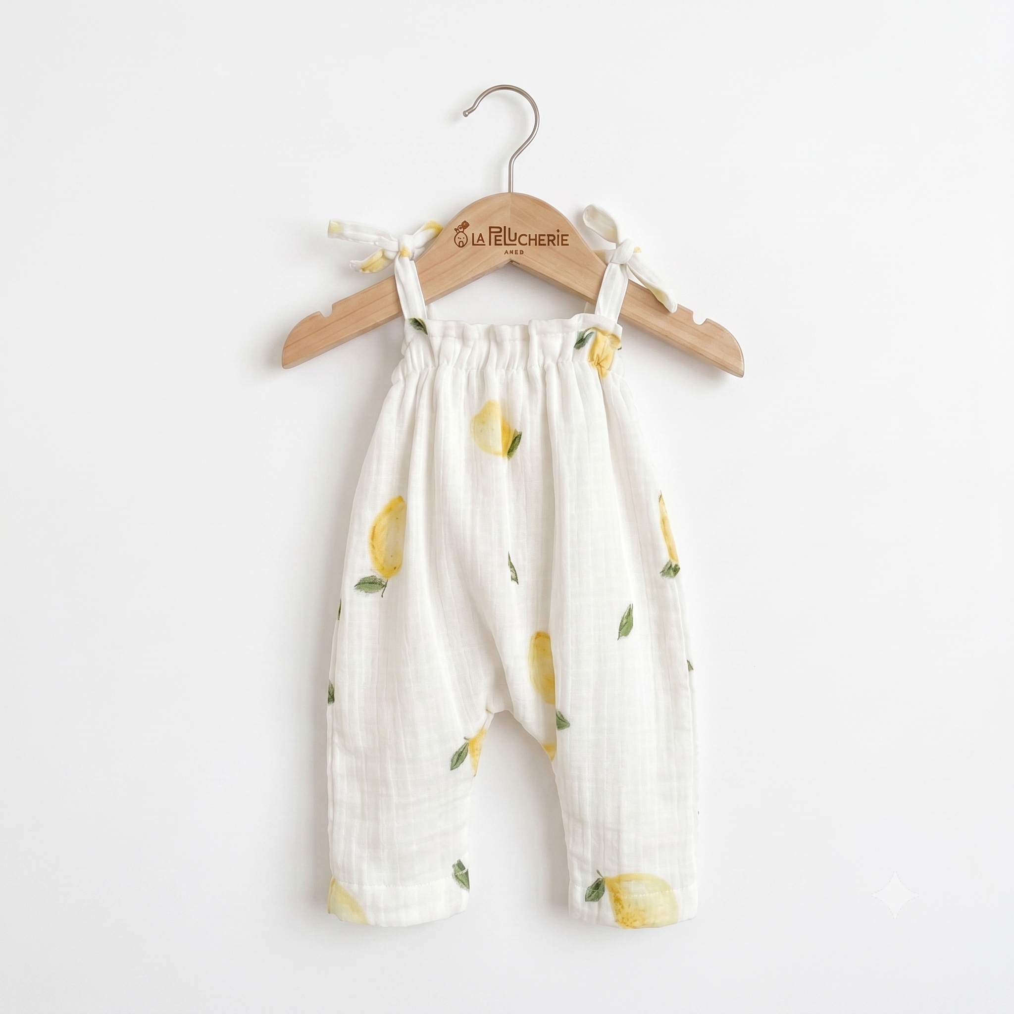 La Pelucherie Wardrobe Set Mirtillo vestito peluche top blu