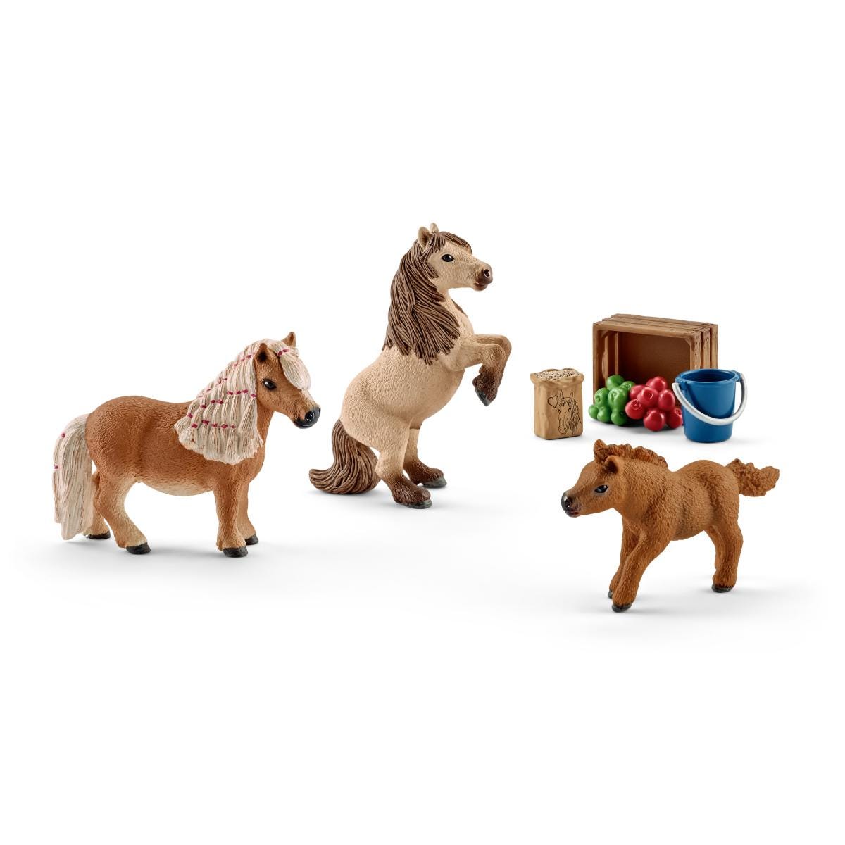 Schleich Horse Club Pony Shetland 41432 famiglia cavalli