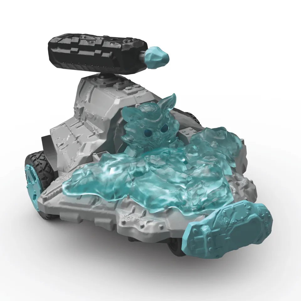 Schleich Eldrador Ice Jet con Mini Creature action figure ghiaccio
