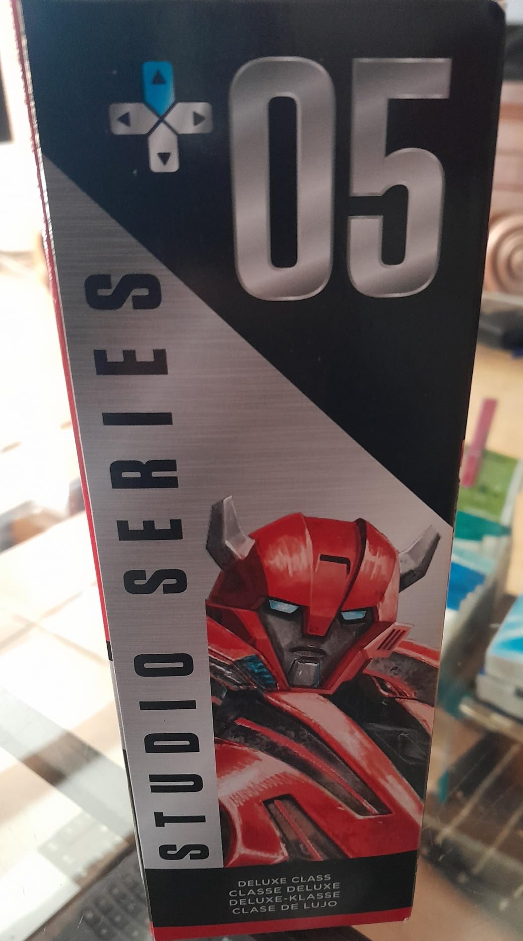 Transformers Studio Series Cliffjumper Gamer 05 action 11cm