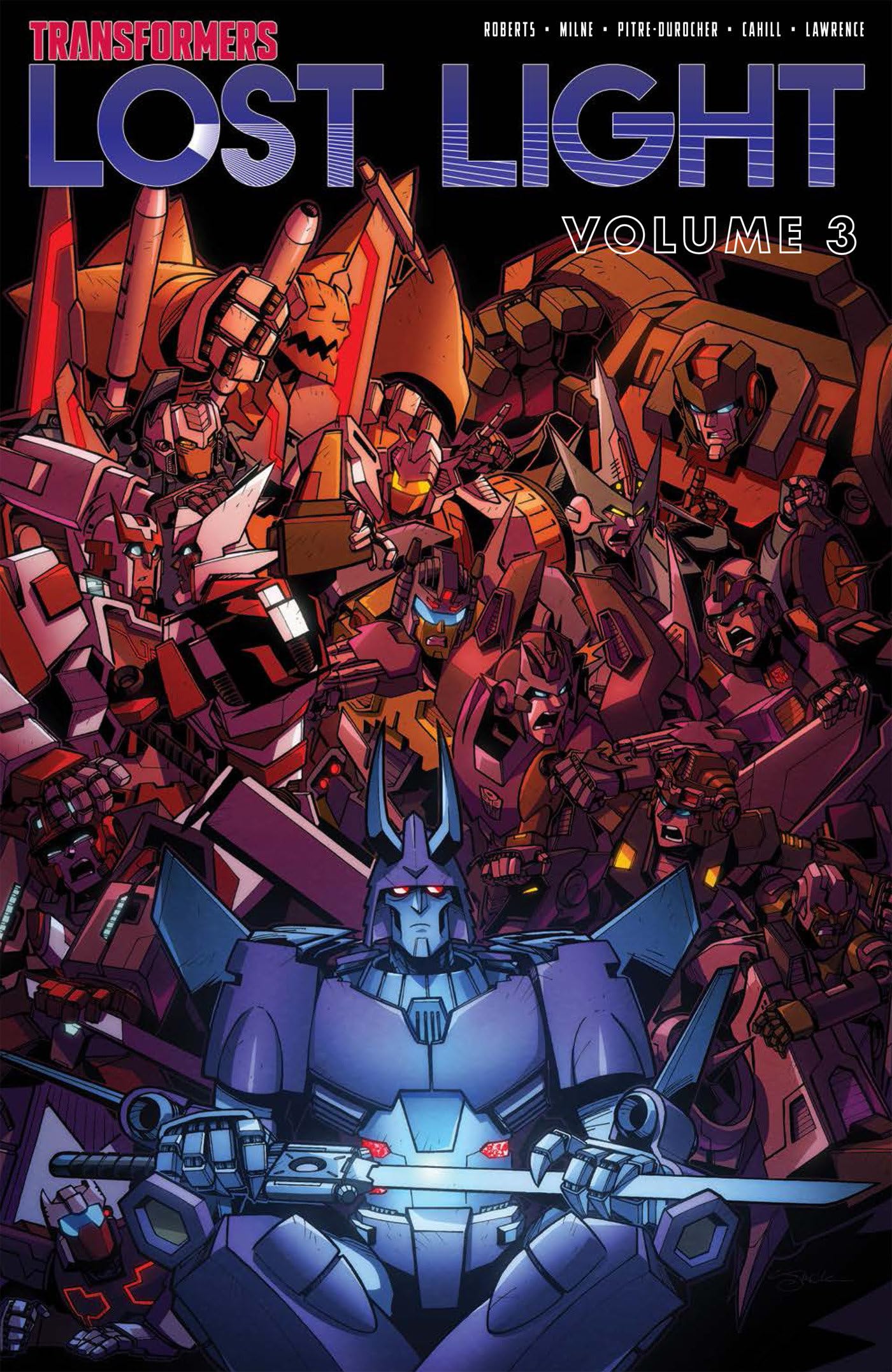 Transformers Lost Light 3 fumetto brossurato inglese