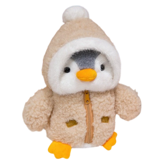 ToyalFriends More Animals Pinguino peluche 25cm beige con felpa