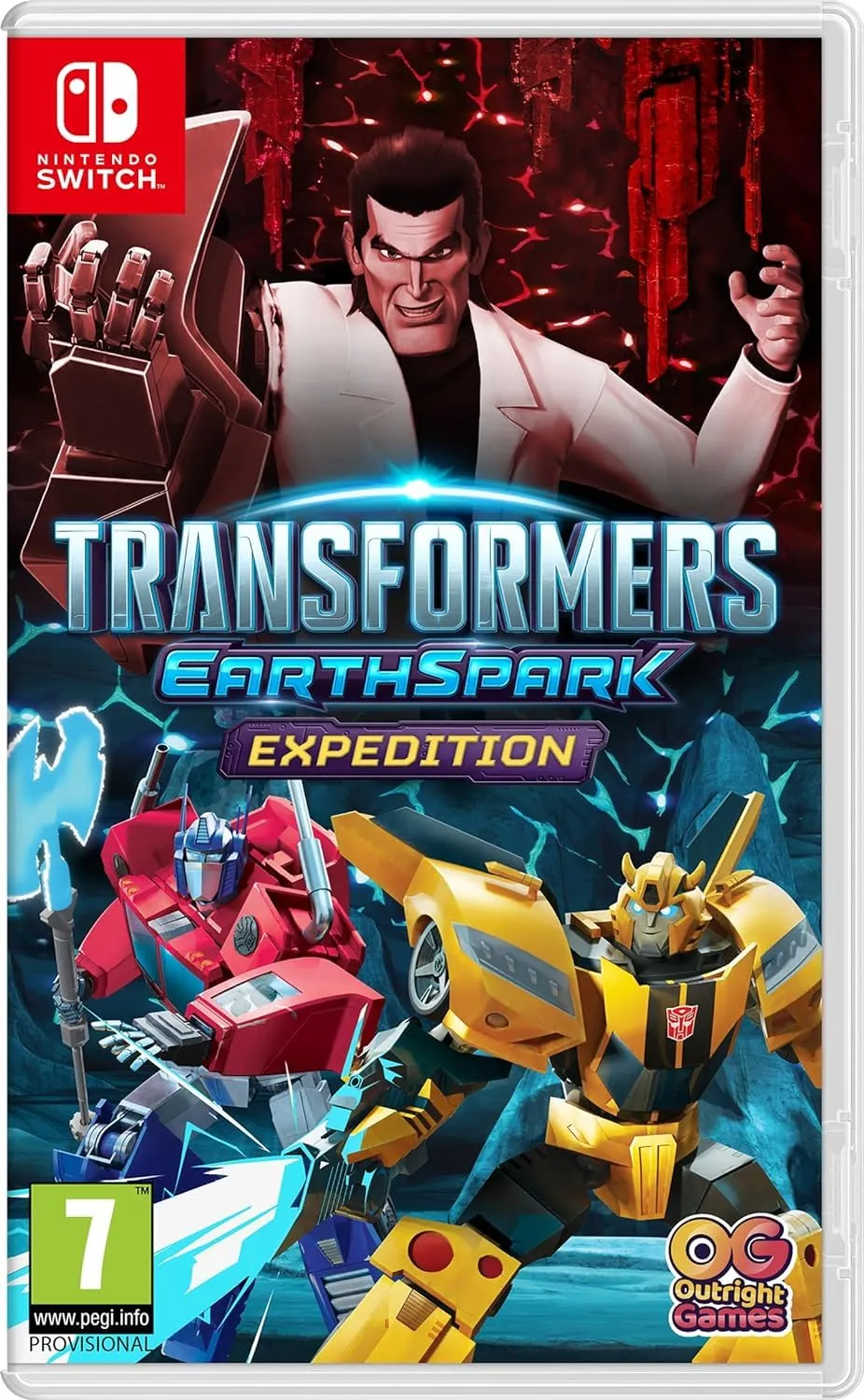 Transformers EarthSpark Expedition videogioco spedizione azione