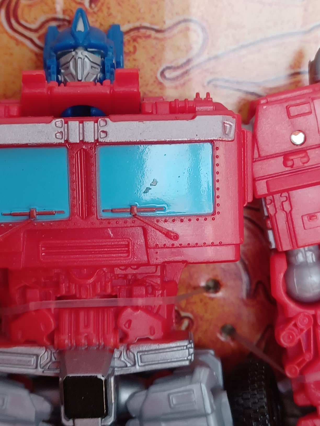 Transformers Rise of the Beasts Weaponizers Optimus Prime Chainclaw pack 2pz