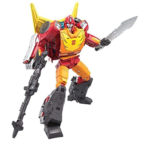 Transformers Kingdom Rodimus Prime action figure Commander 19 cm