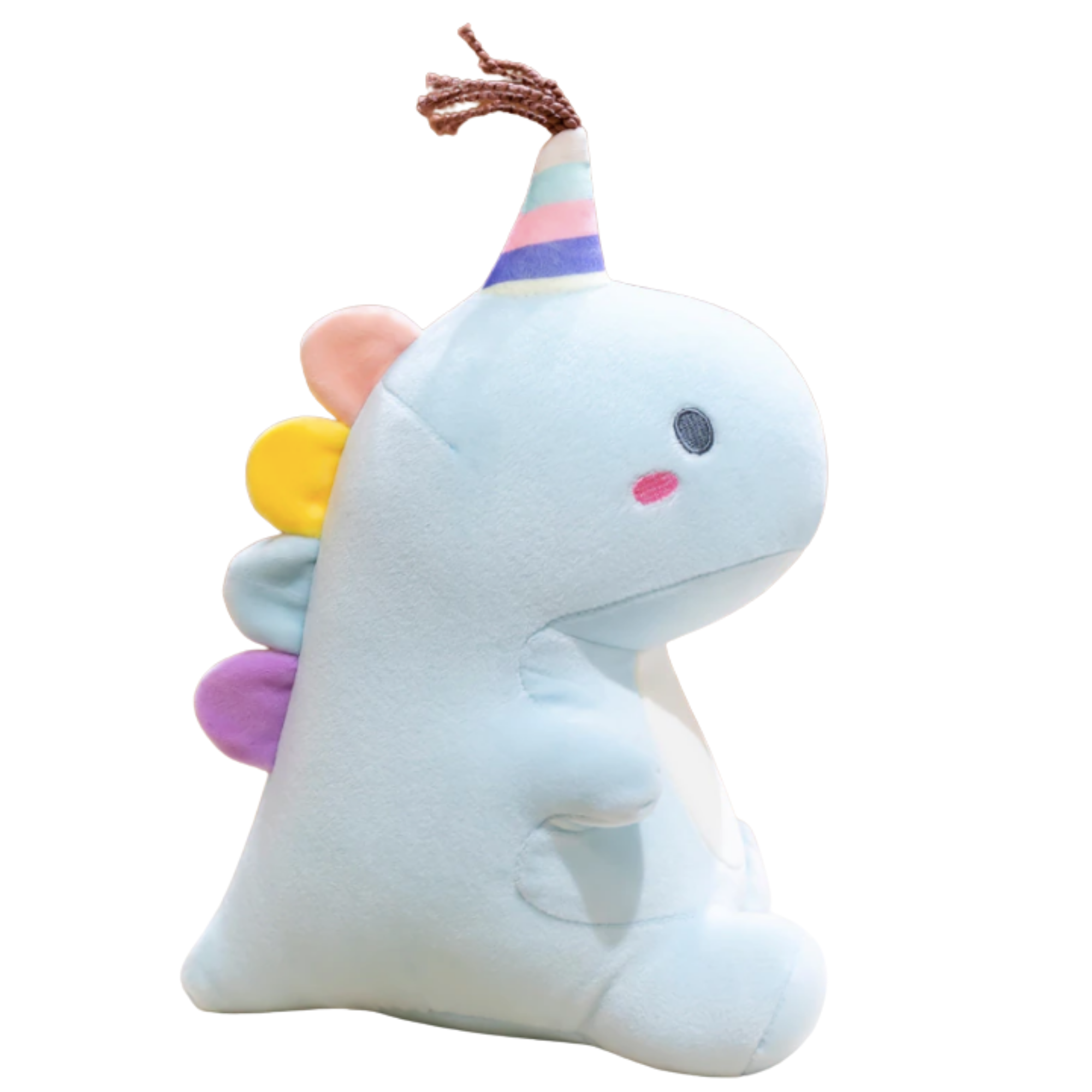 ToyalFriends Dinosaurs Dinosauro peluche rosa 28cm morbido