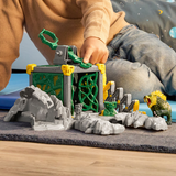 Schleich ELDRADOR Jungle Stronghold playset giungla