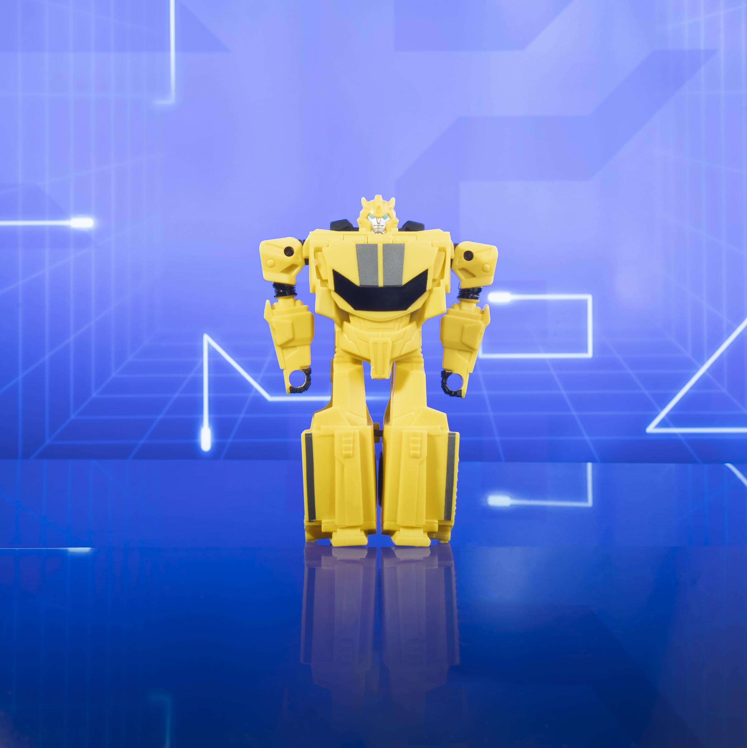 Transformers EarthSpark Bumblebee action figure 10 cm auto